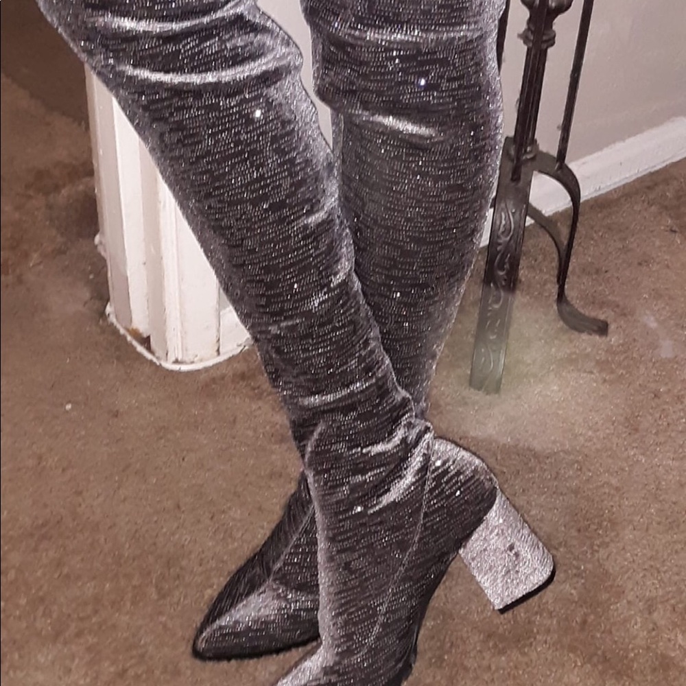 ERICA-1 OVER THE KNEE BOOTS